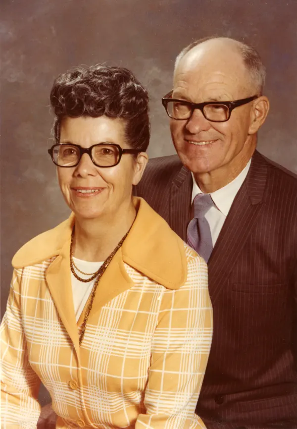 Carol & Arch Brooks Portrait.